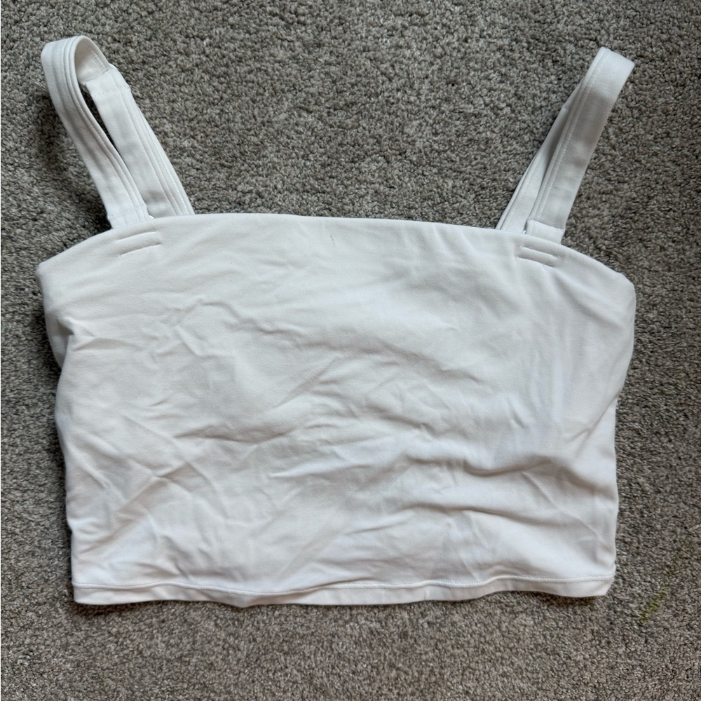White Women's Tank Top
